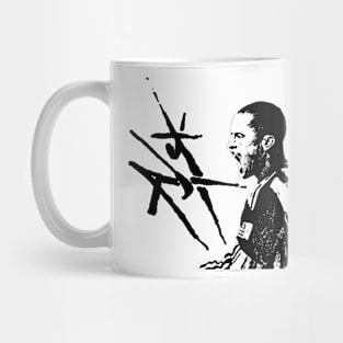 Fenerbahçe Alex de Souza themed graphic design Mug